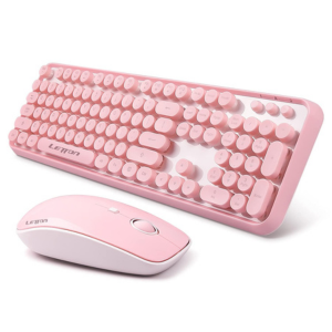 Top 5 Must Have Pink Keyboard and Mouse for a Stylish and Powerful Setup